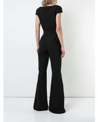 schwarzer Jumpsuit von Josie Natori