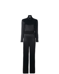 schwarzer Jumpsuit von Carolina Ritzler