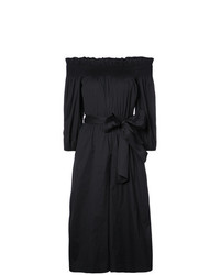 schwarzer Jumpsuit von Caroline Constas