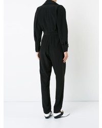 schwarzer Jumpsuit von Bianca Spender