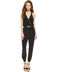 schwarzer Jumpsuit von Charlie Jade