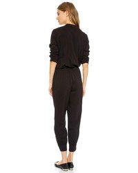 schwarzer Jumpsuit von Splendid