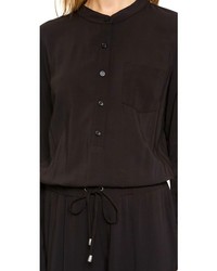 schwarzer Jumpsuit von Splendid