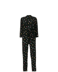 schwarzer Jumpsuit von Chinti & Parker