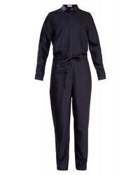 schwarzer Jumpsuit von Closed