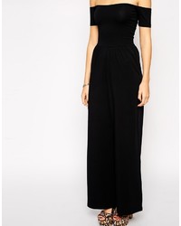 schwarzer Jumpsuit von Asos