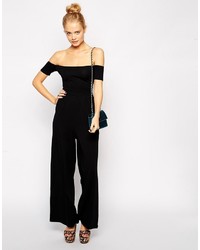 schwarzer Jumpsuit von Asos