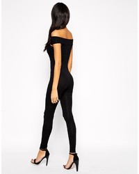 schwarzer Jumpsuit von Asos