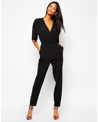 schwarzer Jumpsuit von Asos