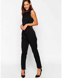 schwarzer Jumpsuit von Asos