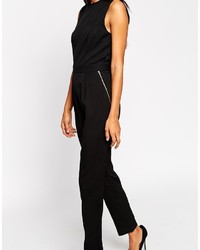 schwarzer Jumpsuit von Asos