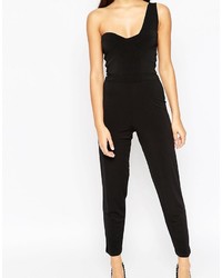 schwarzer Jumpsuit von Asos