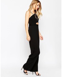 schwarzer Jumpsuit von Asos