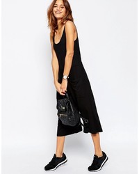 schwarzer Jumpsuit von Asos