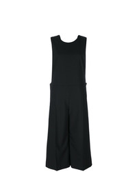 schwarzer Jumpsuit von Comme Des Garçons Noir Kei Ninomiya