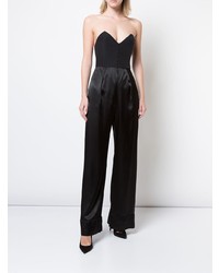 schwarzer Jumpsuit von Fleur Du Mal