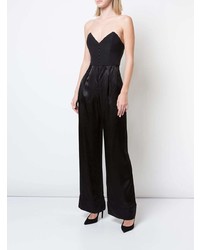 schwarzer Jumpsuit von Fleur Du Mal