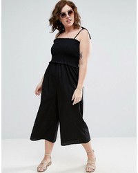 schwarzer Jumpsuit von Asos