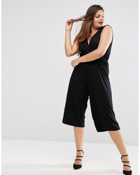 schwarzer Jumpsuit von Asos