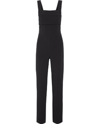 schwarzer Jumpsuit von Cushnie et Ochs