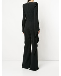 schwarzer Jumpsuit von Greta Constantine