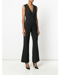 schwarzer Jumpsuit von Thierry Mugler Vintage