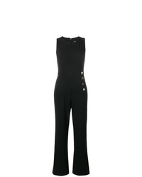 schwarzer Jumpsuit von DKNY