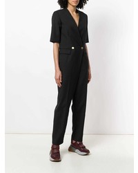 schwarzer Jumpsuit von Stella McCartney