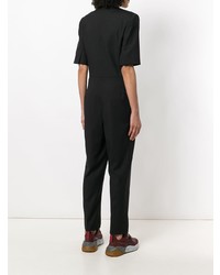 schwarzer Jumpsuit von Stella McCartney