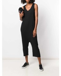 schwarzer Jumpsuit von Thom Krom