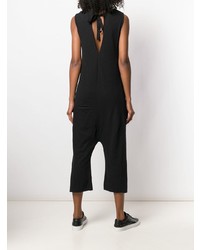 schwarzer Jumpsuit von Thom Krom