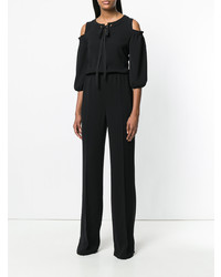 schwarzer Jumpsuit von Max Mara Studio