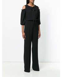 schwarzer Jumpsuit von Max Mara Studio