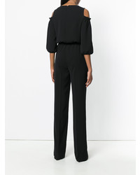 schwarzer Jumpsuit von Max Mara Studio