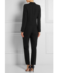 schwarzer Jumpsuit