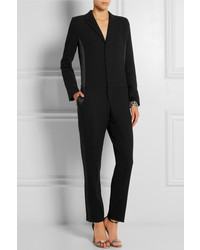 schwarzer Jumpsuit