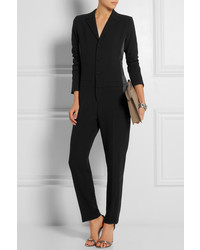 schwarzer Jumpsuit