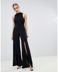 schwarzer Jumpsuit von Fashionkilla