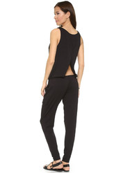 schwarzer Jumpsuit von Feel The Piece