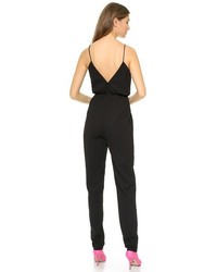 schwarzer Jumpsuit von Finders Keepers