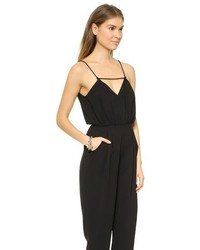 schwarzer Jumpsuit von Finders Keepers