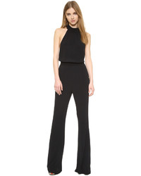 schwarzer Jumpsuit von Flynn Skye