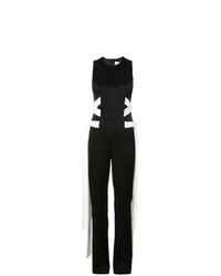 schwarzer Jumpsuit von Galvan