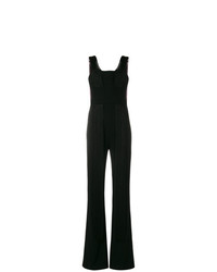 schwarzer Jumpsuit von Galvan