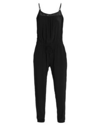 schwarzer Jumpsuit von Gap