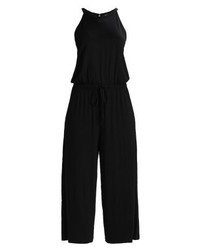 schwarzer Jumpsuit von Gap
