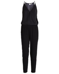 schwarzer Jumpsuit von Gap
