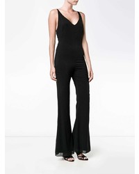 schwarzer Jumpsuit von Haney