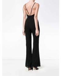 schwarzer Jumpsuit von Haney