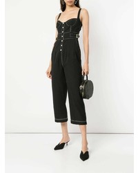 schwarzer Jumpsuit von Alice McCall